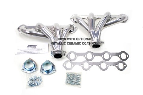 Patriot Tight Tuck Headers H8427 Headers, Tuck, Shorty, Steel, Natural, Street Rod with Ford, 221-302, 351W, Pair thumbnail 4