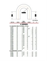 Patriot 180 Degree Bends 3.5 Inch Steel Exhaust Pipe H7065 Pipe, U-Bend, Degree, Steel, Natural, 3.500 in. Diameter, 7.00 in. Bend Radius, Each thumbnail 2