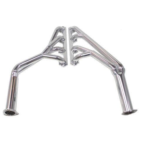 Patriot Full-Length Headers H8426-1 Headers, Tri-Y, Steel, Silver Ceramic Coated, Ford, Mercury, 260, 289, 302, Each thumbnail 1
