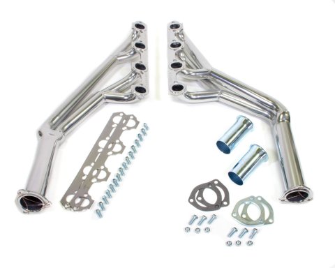 Patriot Full-Length Headers H8426-1 Headers, Tri-Y, Steel, Silver Ceramic Coated, Ford, Mercury, 260, 289, 302, Each thumbnail 3