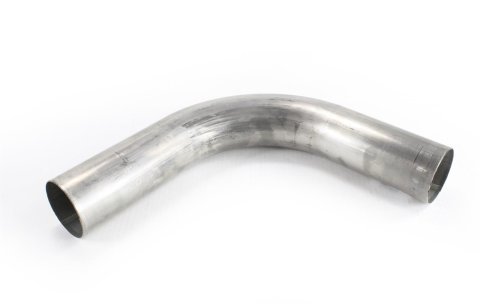 Patriot Exhaust Mandrel Bends 3 Inch 304 Stainless Steel Pipe H6955 Tubing, 90 Degree, Bend, in. Diameter, 6 in. Radius, 16-Gauge, Steel, Each thumbnail 2