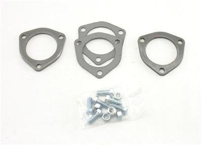 Patriot Collector Flange Kits H7259 Flanges, 3-Bolt, 2.5 in. I.D., Gaskets, Fasteners, Set thumbnail 1