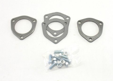 Patriot Collector Flange Kits H7259 Flanges, 3-Bolt, 2.5 in. I.D., Gaskets, Fasteners, Set thumbnail 2