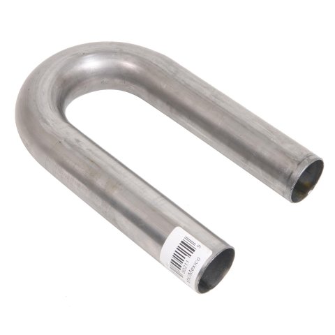 Patriot 180 Degree Bends 2.5 Inch 304 Stainless Steel Exhaust Pipe H6938 Tubing, Mandrel U-Bend, Steel, in. Diameter, 4 in. Bend Radius, Each thumbnail 2