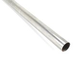 Patriot Exhaust Tubing 2.5 Inch Steel Pipe H7762 Tubing, Straight, 2.50 in. Diameter, 5 ft. Length, 18-Gauge, Steel, Each thumbnail 1