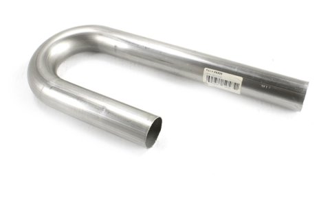Patriot 180 Degree Bends 1.75 Inch 304 Stainless Steel Exhaust Pipe H6908 Pipe, J-Bend, Degree, Steel, Natural, 1.750 in. Diameter, 2.0 in. Bend Radius, Each thumbnail 2