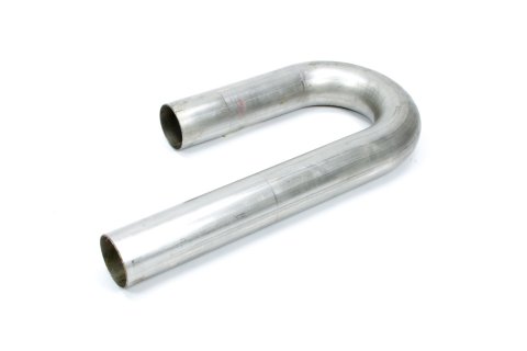Patriot 180 Degree Bends 2.125 Inch 304 Stainless Steel Exhaust Pipe H6917 Pipe, J-Bend, Degree, Steel, Natural, in. Diameter, 3.0 in. Bend Radius, Each thumbnail 3