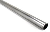 Patriot Exhaust Tubing 1.5 Inch Steel Pipe H7748 Tubing, Straight, 1.50 in. Diameter, 5 ft. Length, 18-Gauge, Steel, Each thumbnail 1