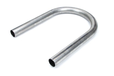 Patriot 180 Degree Bends 1.75 Inch Steel Exhaust Pipe H7068 Pipe, U-Bend, Degree, Steel, Natural, 1.750 in. Diameter, 6.00 in. Bend Radius, Each thumbnail 4