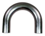 Patriot 180 Degree Bends 1.375 Inch Steel Exhaust Pipe H7006 Tubing, Degree, Mandrel U-Bend, 1 3/8 in. Diameter, 2.5 in. Radius, 18-Gauge, Steel, Each thumbnail 4