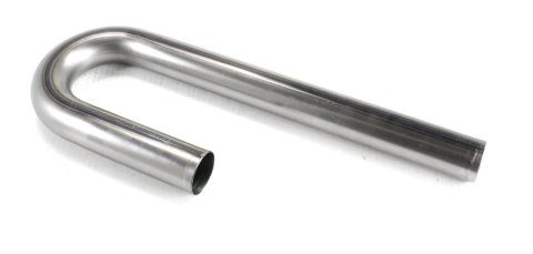 Patriot 180 Degree Bends 1.75 Inch Steel Exhaust Pipe H7022 Pipe, J-Bend, Degree, Steel, Natural, 1.750 in. Diameter, 2.50 in. Bend Radius, Each thumbnail 2