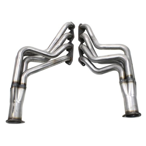 Patriot Full-Length Headers H8026 Headers, Long Tube, Steel, Natural, Chevy, Car, 396, 402, 427, 454, Pair thumbnail 1