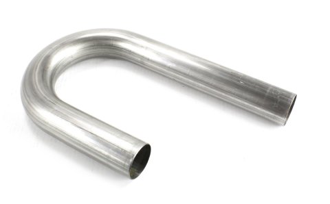 Patriot 180 Degree Bends 2.25 Inch 304 Stainless Steel Exhaust Pipe H6920 Pipe, J-Bend, Degree, Steel, Natural, 2.250 in. Diameter, 3.5 in. Bend Radius, Each thumbnail 1