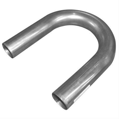 Patriot 180 Degree Bends 2 Inch Steel Exhaust Pipe H7038 Tubing, Degree, Mandrel U-Bend, in. Diameter, 4 in. Radius, 18-Gauge, Steel, Each thumbnail 2