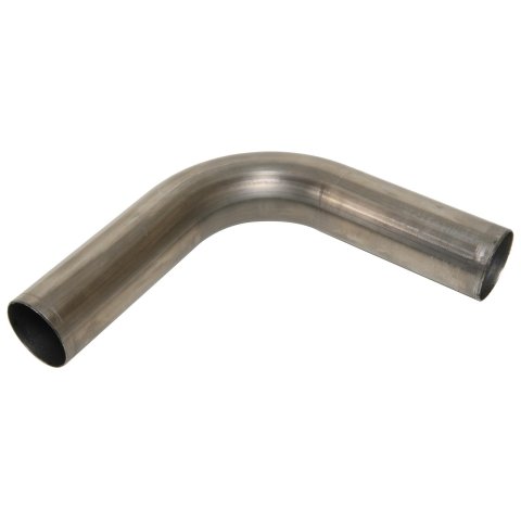 Patriot Exhaust Mandrel Bends 2.5 Inch 304 Stainless Steel Pipe H6954 Tubing, 90 Degree, Bend, 2 1/2 in. Diameter, 4 in. Radius, 16-Gauge, Steel, Each thumbnail 1