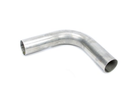 Patriot Exhaust Mandrel Bends 2.5 Inch 304 Stainless Steel Pipe H6954 Tubing, 90 Degree, Bend, 2 1/2 in. Diameter, 4 in. Radius, 16-Gauge, Steel, Each thumbnail 3