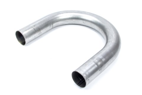 Patriot 180 Degree Bends 2.5 Inch Steel Exhaust Pipe H7056 Pipe, U-Bend, Degree, Steel, Natural, 2.500 in. Diameter, 6.00 in. Bend Radius, Each thumbnail 3