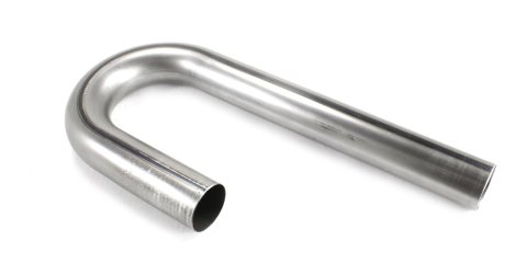 Patriot 180 Degree Bends 2.25 Inch Steel Exhaust Pipe H7049 Pipe, J-Bend, Degree, Steel, Natural, 2.250 in. Diameter, 3.50 in. Bend Radius, Each thumbnail 1