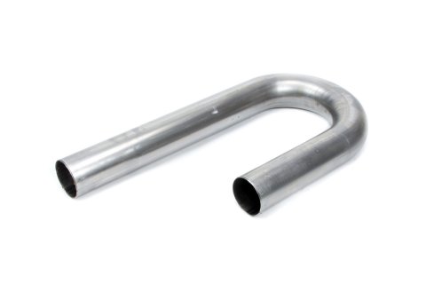 Patriot 180 Degree Bends 2.25 Inch Steel Exhaust Pipe H7049 Pipe, J-Bend, Degree, Steel, Natural, 2.250 in. Diameter, 3.50 in. Bend Radius, Each thumbnail 3