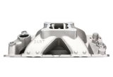 Dart Single Plane Intake Manifolds 42411000 Manifold, Plane, Aluminum, Natural, Square Bore Flange, Chevy, Small Block, Each thumbnail 5