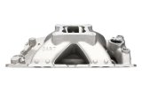 Dart Single Plane Intake Manifolds 42411000 Manifold, Plane, Aluminum, Natural, Square Bore Flange, Chevy, Small Block, Each thumbnail 6
