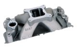 Dart Single Plane Intake Manifolds 42411000 Manifold, Plane, Aluminum, Natural, Square Bore Flange, Chevy, Small Block, Each thumbnail 8