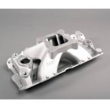 Dart Single Plane Intake Manifolds 42411000 Manifold, Plane, Aluminum, Natural, Square Bore Flange, Chevy, Small Block, Each thumbnail 9