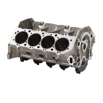 Dart Big M Block Chevy Aluminum Bare Blocks 31264344 Engine Block, Aluminum, 4-Bolt Mains, 4.250 in. Diameter Bore, 2-Piece Rear Main Seal, Chevy, Block, Each thumbnail 2