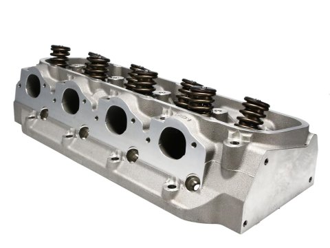 Dart Pro 1 Aluminum Cylinder Heads 19100112 Head, 1, Aluminum, Assembled, 121cc Chamber, 310cc Intake Runner, Chevy, Big Block, Each thumbnail 1
