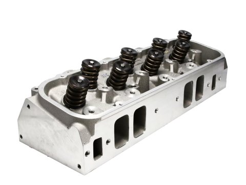 Dart Pro 1 Aluminum Cylinder Heads 19100112 Head, 1, Aluminum, Assembled, 121cc Chamber, 310cc Intake Runner, Chevy, Big Block, Each thumbnail 2