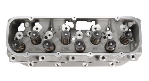 Dart Pro 1 Aluminum Cylinder Heads 19100112 Head, 1, Aluminum, Assembled, 121cc Chamber, 310cc Intake Runner, Chevy, Big Block, Each thumbnail 3