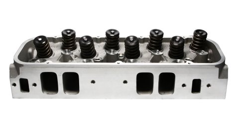 Dart Pro 1 Aluminum Cylinder Heads 19100112 Head, 1, Aluminum, Assembled, 121cc Chamber, 310cc Intake Runner, Chevy, Big Block, Each thumbnail 6