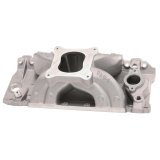 Dart Single Plane Intake Manifolds 41114000 Manifold, Plane, Aluminum, Natural, Square Bore Flange, Rectangular Port, Chevy, Big Block, Each thumbnail 1