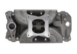 Dart Single Plane Intake Manifolds 41114000 Manifold, Plane, Aluminum, Natural, Square Bore Flange, Rectangular Port, Chevy, Big Block, Each thumbnail 2