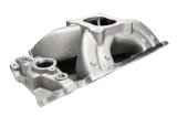 Dart Single Plane Intake Manifolds 41114000 Manifold, Plane, Aluminum, Natural, Square Bore Flange, Rectangular Port, Chevy, Big Block, Each thumbnail 4