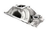 Dart Single Plane Intake Manifolds 41114000 Manifold, Plane, Aluminum, Natural, Square Bore Flange, Rectangular Port, Chevy, Big Block, Each thumbnail 5