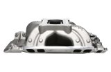 Dart Single Plane Intake Manifolds 41114000 Manifold, Plane, Aluminum, Natural, Square Bore Flange, Rectangular Port, Chevy, Big Block, Each thumbnail 8