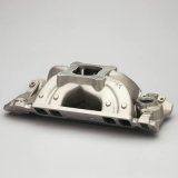 Dart Single Plane Intake Manifolds 41114000 Manifold, Plane, Aluminum, Natural, Square Bore Flange, Rectangular Port, Chevy, Big Block, Each thumbnail 9