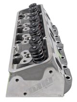 Dart SHP Special High Performance Cylinder Heads 126322 Head, SHP, Aluminum, Assembled, 64cc Chamber, 200cc Intake Runner, Hydraulic Roller, Chevy, 327, 350, 400, Each thumbnail 4