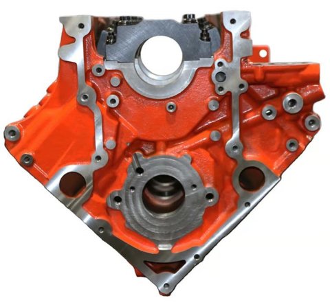 Dart Iron Eagle Mopar Gen III Cast Bare Blocks 31622111 Engine Block, Iron, 4-Bolt Mains, 4.250 in. Bore, 1-Piece Rear Seal, Non-VVT, Dodge, RAM, Hemi, III, Each thumbnail 1