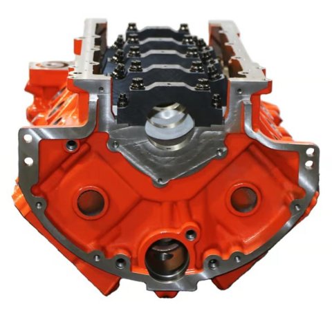 Dart Iron Eagle Mopar Gen III Cast Bare Blocks 31622111 Engine Block, Iron, 4-Bolt Mains, 4.250 in. Bore, 1-Piece Rear Seal, Non-VVT, Dodge, RAM, Hemi, III, Each thumbnail 3