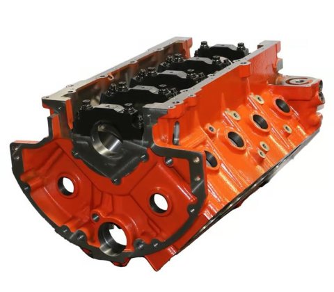 Dart Iron Eagle Mopar Gen III Cast Bare Blocks 31622111 Engine Block, Iron, 4-Bolt Mains, 4.250 in. Bore, 1-Piece Rear Seal, Non-VVT, Dodge, RAM, Hemi, III, Each thumbnail 4