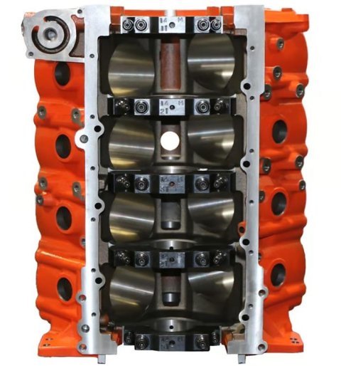 Dart Iron Eagle Mopar Gen III Cast Bare Blocks 31622111 Engine Block, Iron, 4-Bolt Mains, 4.250 in. Bore, 1-Piece Rear Seal, Non-VVT, Dodge, RAM, Hemi, III, Each thumbnail 7