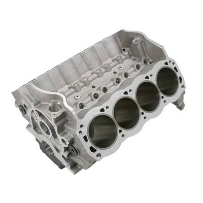Dart Race Series Small Block Ford Aluminum Bare Blocks 31344295 Engine Block, Aluminum, 4-Bolt Mains, 4.125 in. Diameter Bore, 1-Piece Rear Main Seal, Ford, Each