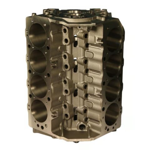 Dart Big M2 Block Chevy Cast Iron Bare Blocks 31223554 Blocks, M Sportsman Series, Iron,10.200 in. Deck Height, 4.560 in,Bore,4-Bolt Main,2-Piece Rear Main Seal, Block, Chevy, Each