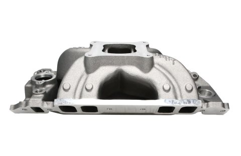 Dart Single Plane Intake Manifolds 41115000 Manifold, Plane, Aluminum, Natural, Square Bore Flange, Chevy, Rectangular Port, Tall Deck, Each thumbnail 6