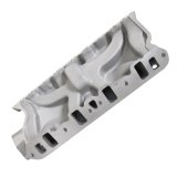 Dart Dual Plane Intake Manifolds 44811000 Manifold, Plane, Aluminum, Natural, Square Bore Flange, Ford, Small Block, Dart, Each thumbnail 2