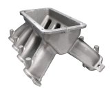 Dart Intake Manifolds, Carbureted 45241100 intake manifold,Manifold-LS 10 Degree-9.240 Oval Port Box Ram thumbnail 2