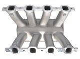 Dart Intake Manifolds, Carbureted 45241100 intake manifold,Manifold-LS 10 Degree-9.240 Oval Port Box Ram thumbnail 3