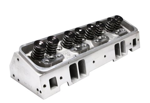 Dart Pro 1 Aluminum Cylinder Heads 11511122P Head, 1, Aluminum, Assembled, 64cc Chamber, 215cc Intake Runner, Chevy, 327, 350, 400, Each thumbnail 2